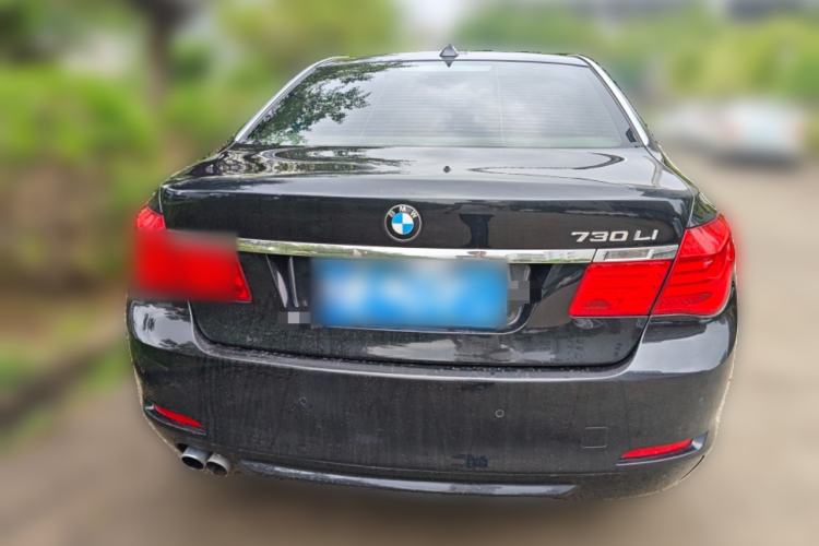 Used BMW 7 Series 2011 730Li Elegant Model