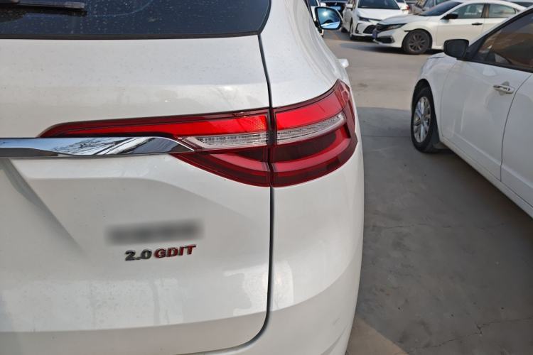 Used Haval F7 2019 2.0T Two-Wheel-Drive i-Van China VI Standard