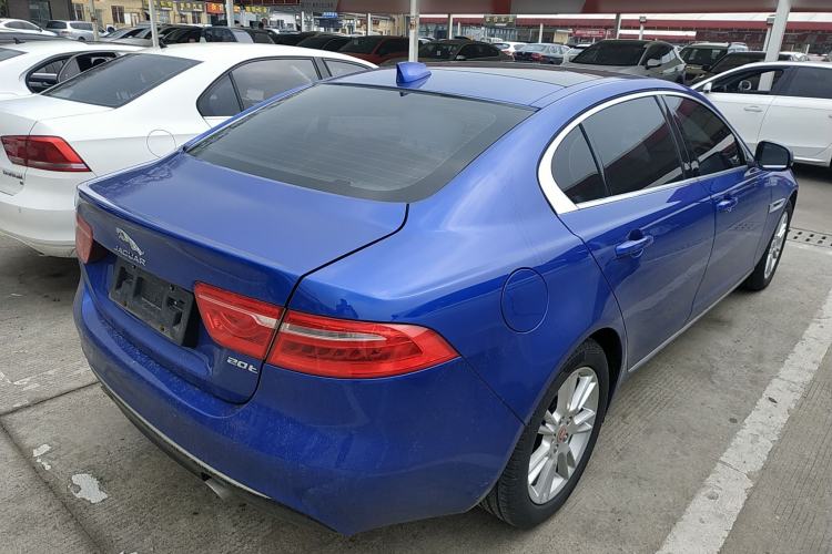Used Jaguar XEL 2018 2.0T 200 PS Elite Edition Rear Right 45 Deg