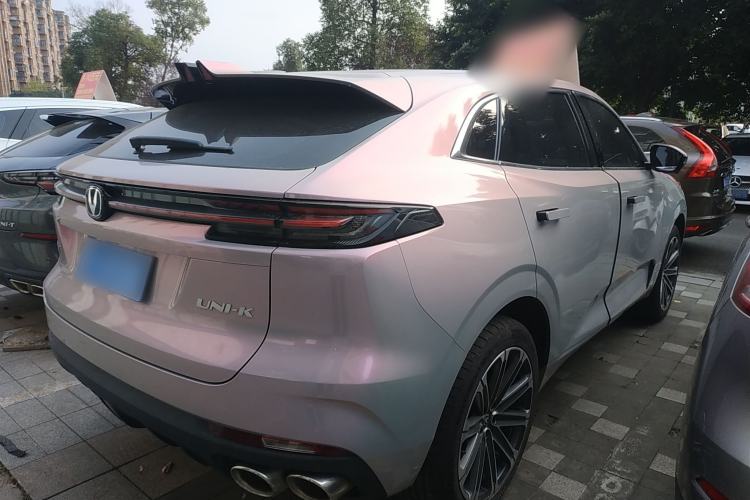 Used Changan UNI-K 2024 2.0T Two-Wheel Drive Global Edition