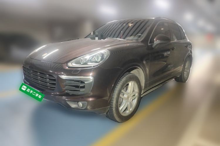 Used Porsche Cayenne 2016 Cayenne Platinum Edition 3.0T