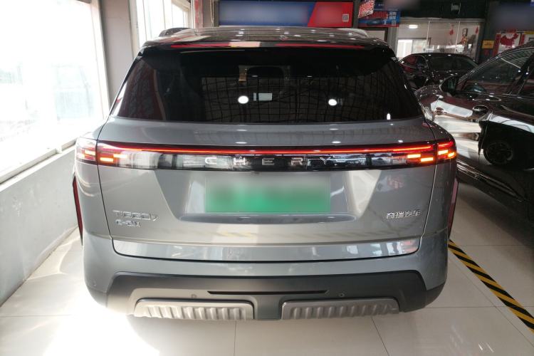 Used Chery Tiggo 7 C-DM 2025 1.5T 120KM Luxury Trim Rear