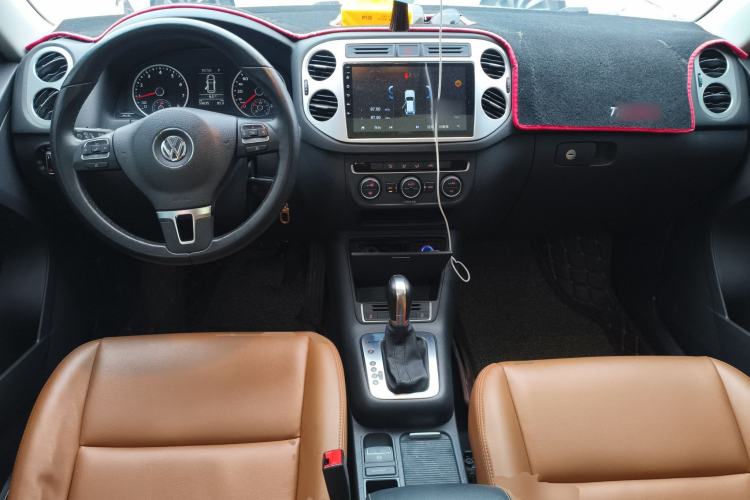 Used Volkswagen Tiguan L 2015 1.8TSI Automatic All-Wheel Drive Comfort Edition