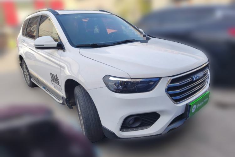 Used Haval H6 2018 Blue Label Sport Edition 1.5T Automatic Two-Wheel Drive Elite Model
