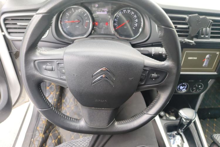 Used Citroen C3-XR 2015 1.6L Automatic Pioneer Model Steering Wheel