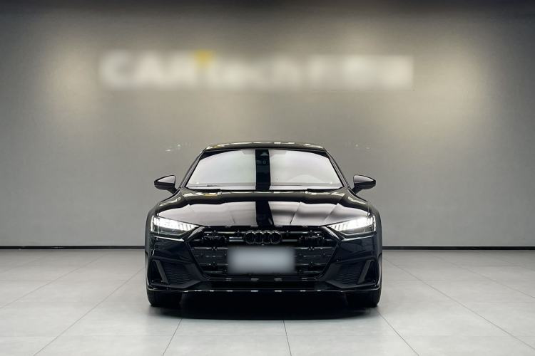 Used Audi A7L 2023 45 TFSI quattro S-line Black Warrior Edition