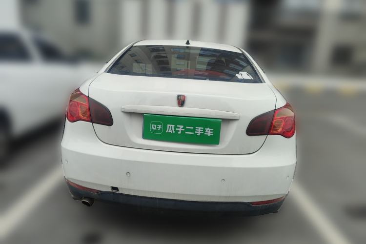 Used Roewe 550 2012 550 1.8L Automatic Value Edition Rear