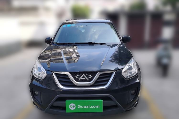 Used Chery Tiggo 2012 Elite Edition 1.6L CVT Comfort DVVT Model Front