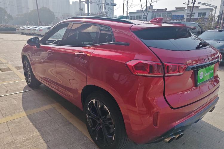 Used Wey VV7 2017 2.0T Flagship Model