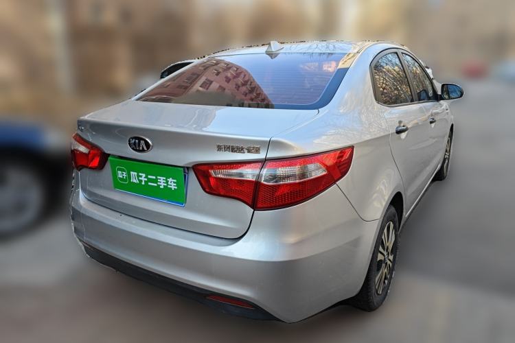 Used Kia K2 2012 Sedan 1.4L Automatic GLS Commemorative Edition