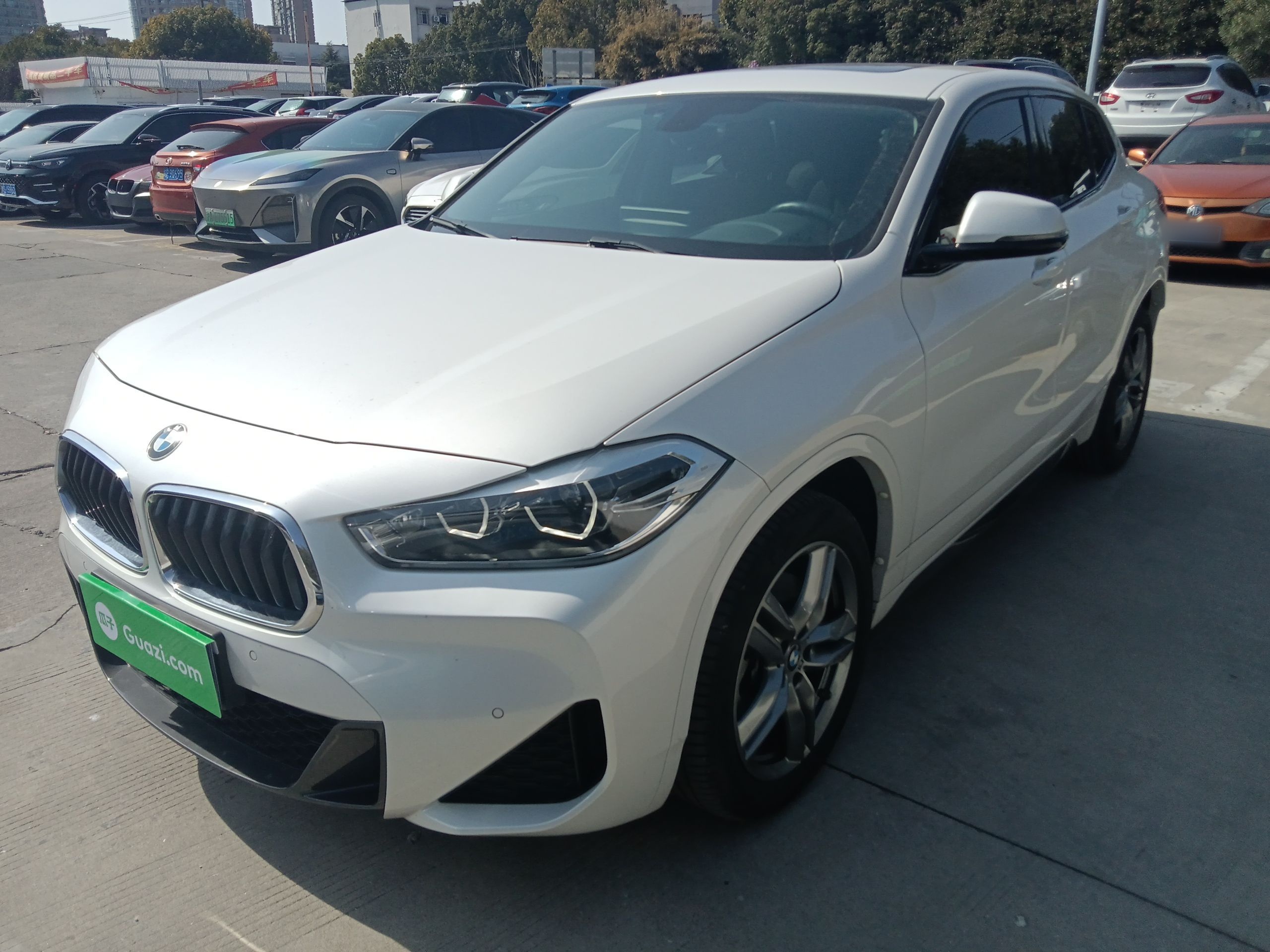 Parte inferior delantera