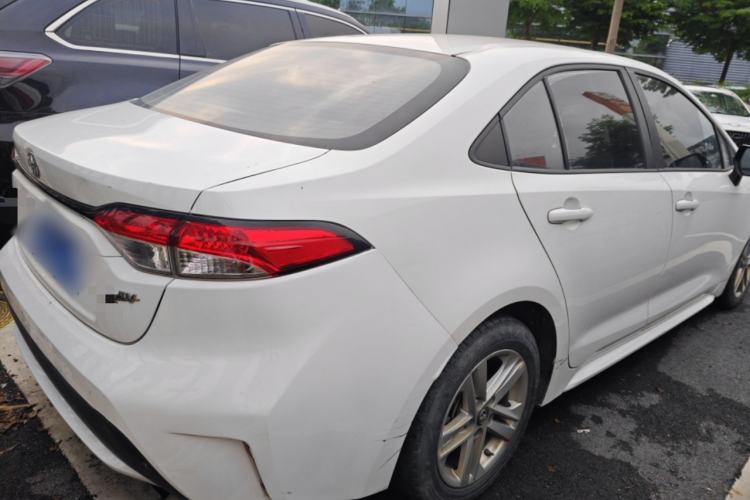 Used Toyota Levin 2022 Facelift TNGA 1.5L CVT Progressive Edition Rear