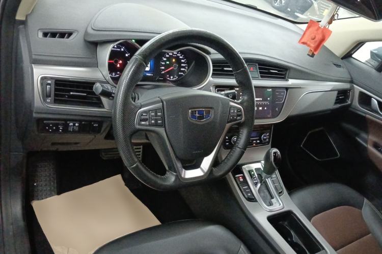 Used Geely Auto Emgrand GS 2018 Lingchao Edition 1.4T Automatic ZhenShang Smart Connectivity Model
