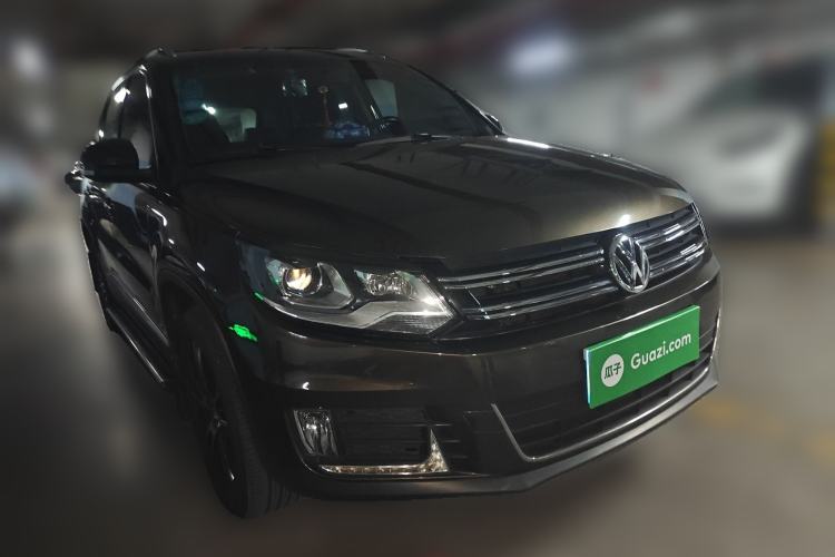 Used Volkswagen Tiguan 2013 1.8 TSI Automatic All-Wheel Drive Luxury Model
