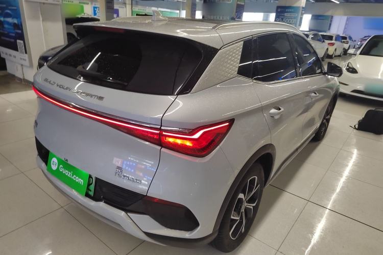 Used BYD Yuan PLUS 2024 Honor Edition 430KM Beyond Model

