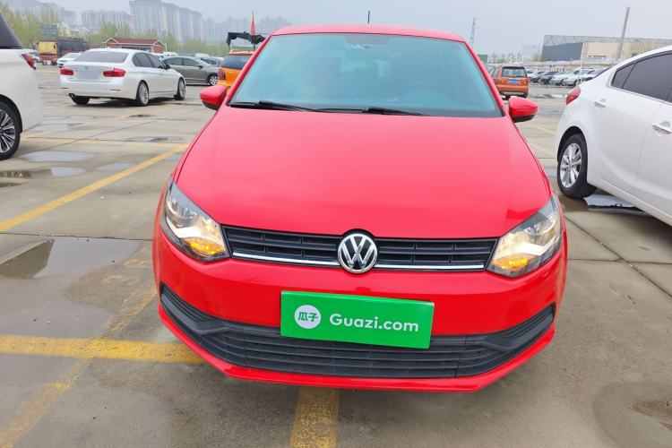 Used Volkswagen Polo 2018 1.5L Automatic Advanced Driving Model Front