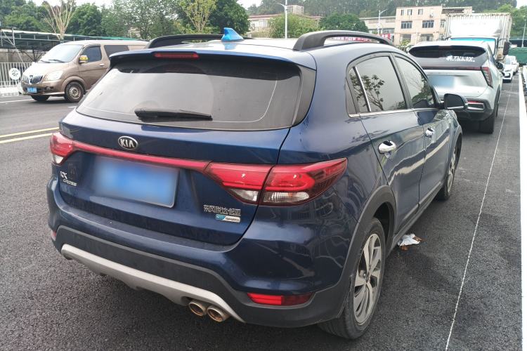 Used Kia KX Cross 2017 1.4L AT GLS
