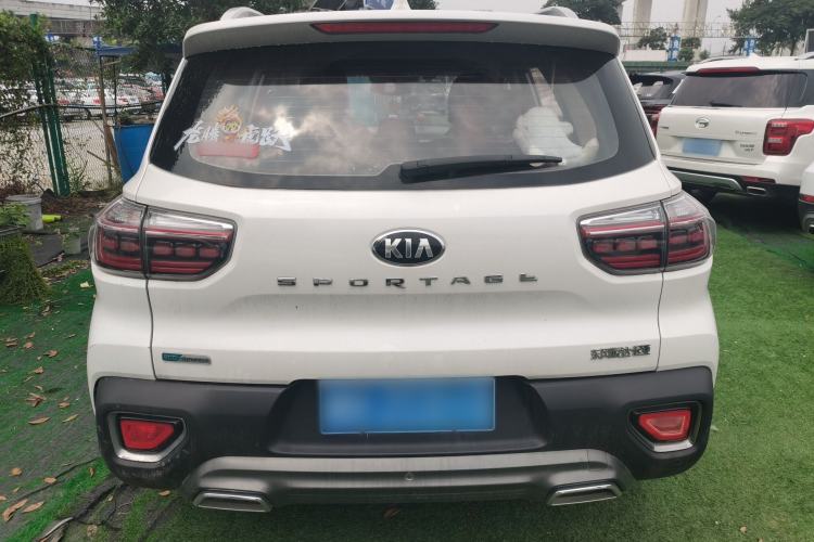 Used Kia Sportage R 2019 2.0L Automatic Smart Luxury Edition Exterior 4