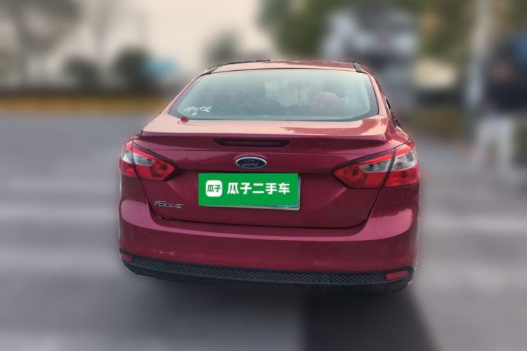 Used Ford Focus 2012 Sedan 1.6L Manual Comfort Model Rear