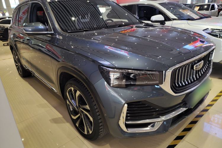 Used Geely Auto Monjaro L 2021 2.0TD DCT EVO Two-Wheel Drive Smart Luxury Version
