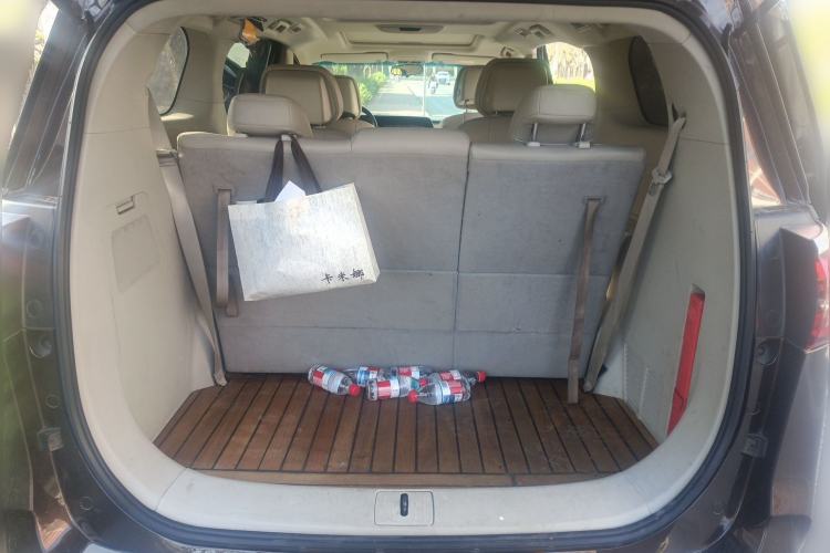 Used Buick GL8 2021 ES Landtrek 653T Comfort Edition Trunk