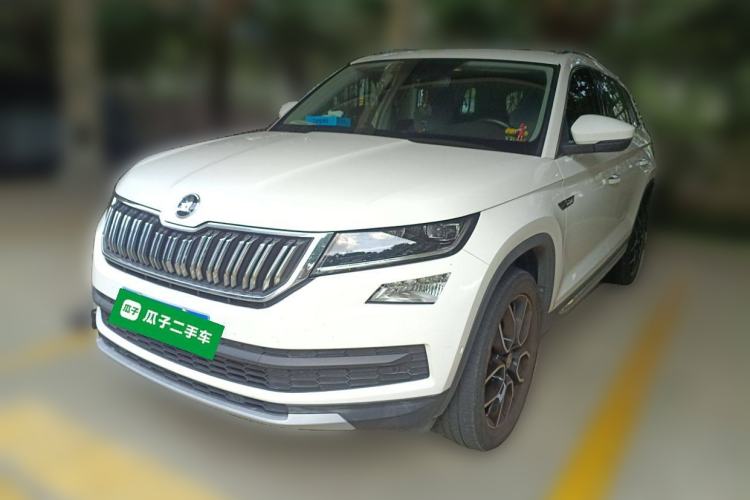 Used Skoda Kodiaq 2019 Facelifted TSI330 7-Seater Two-Wheel-Drive Luxury Enjoyment Edition China VI Standard