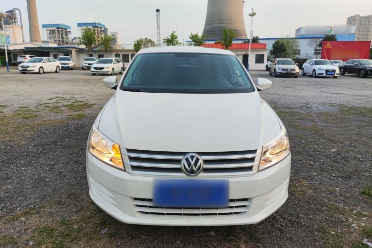 Used Volkswagen Santana 2015 1.6L Manual Fashion Edition Front