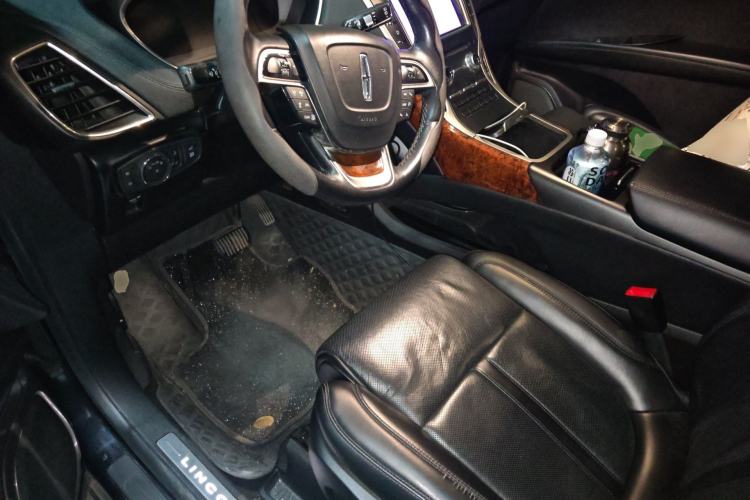 Used Lincoln Nautilus 2019 2.7T Four-Wheel Drive Prestige Edition China VI Standard Driver Seat