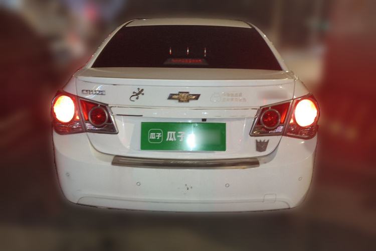 Used Chevrolet Cruze 2013 1.6L SE MT
