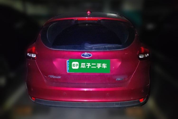 Used Ford Focus 2018 Two-Door Classic EcoBoost 125 Automatic Supercharged Style SmartDrive Edition Rear