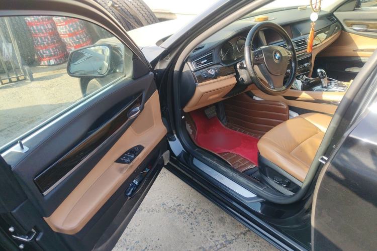 Used BMW 7 Series 2011 730Li Elegant Model Driver Seat