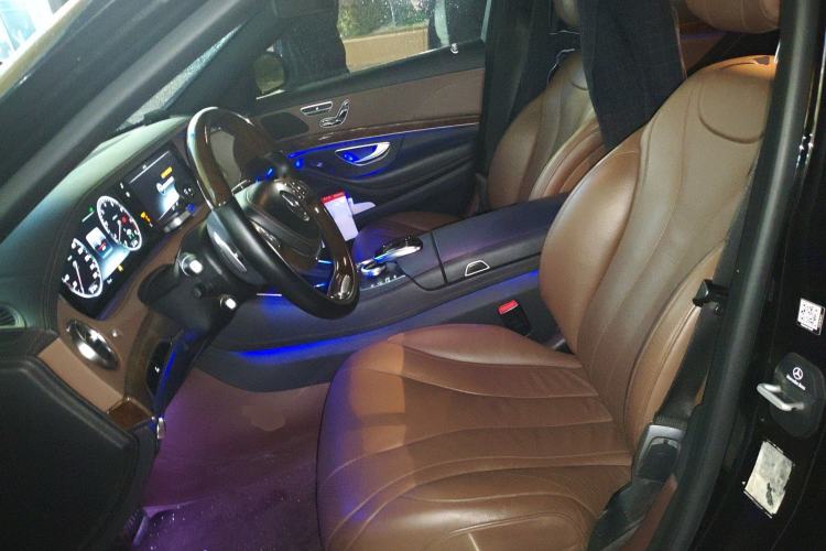 Used Mercedes-Benz S-Class 2014 S 320 L Business Model