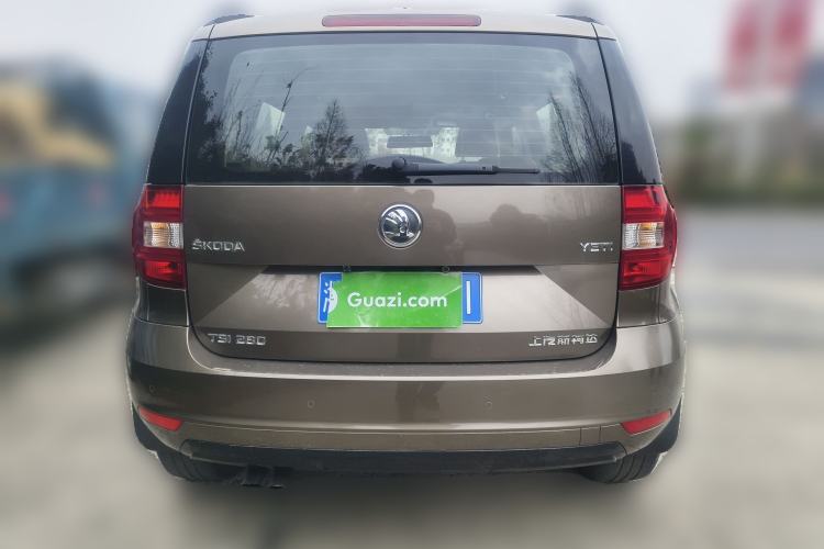 Used Skoda Yeti 2017 TSI280 DSG Car Enjoy Brothers Edition
