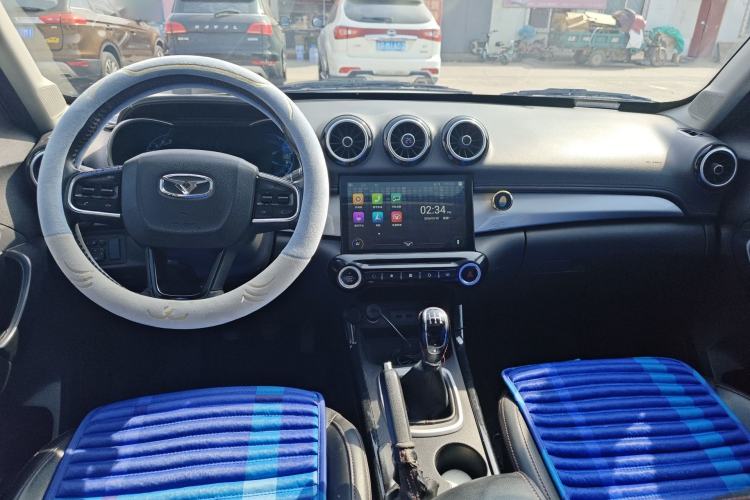 Used Cowin X3 2016 1.6L Manual Enthusiast Edition
