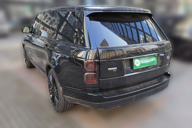 Used Land Rover Range Vogue 2021 3.0T P400 Gasoline Extended-Wheelbase European Specification Rear Left 45 Deg