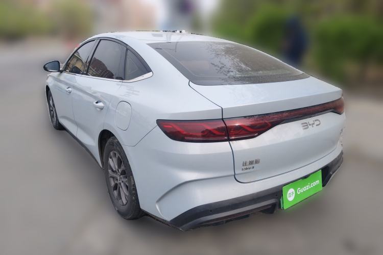 Used BYD Qin L 2024 DM-i 80KM Leading Model Rear Left 45 Deg