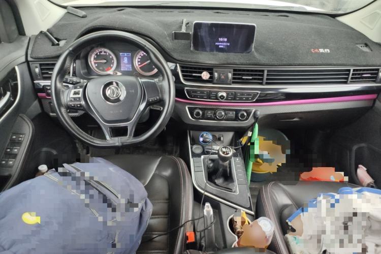 Used FORTHING Joyear X6 2017 Jingxiang Series 1.5T Manual Luxury Model
