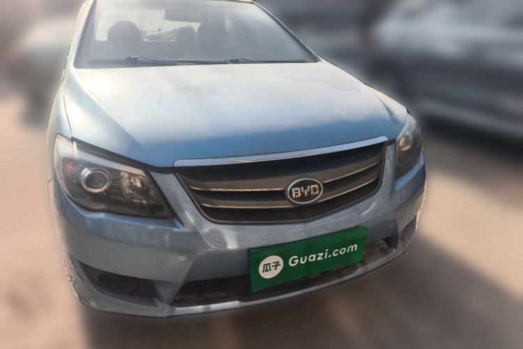 Used BYD L3 2013 1.5L Automatic Comfort Edition
