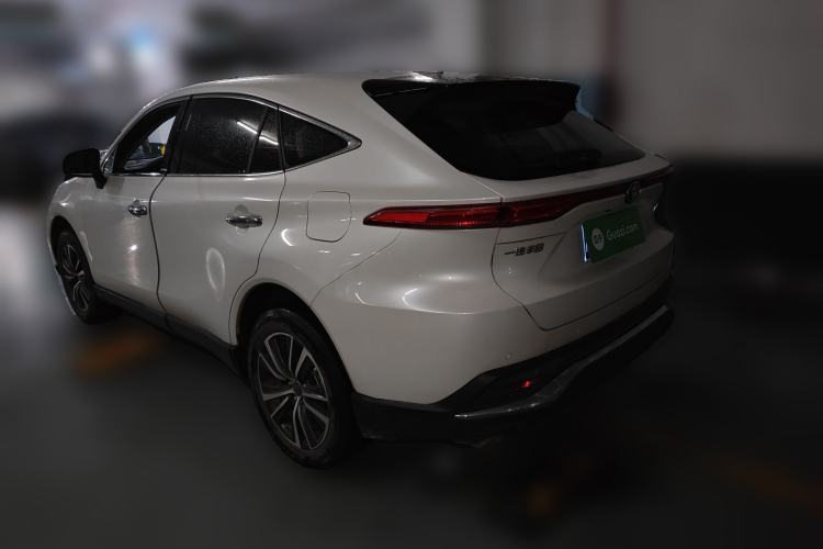 Used Toyota Harrier 2022 2.0L CVT Two-Wheel Drive Luxury Edition