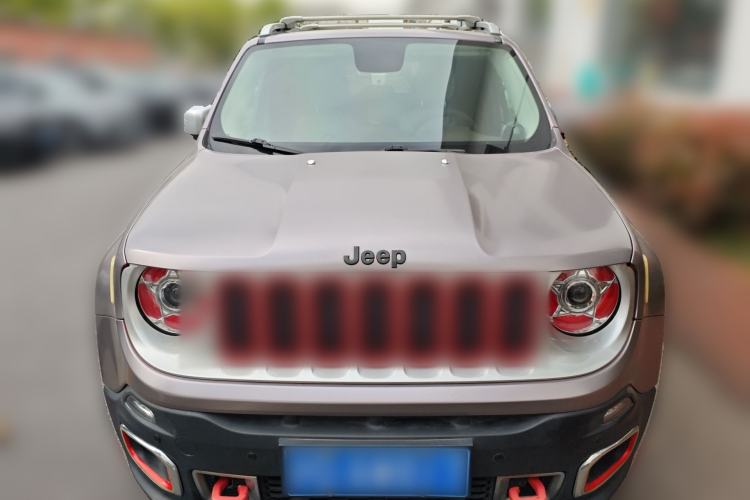 Used Jeep Renegade 2016 1.4T Automatic Smart Edition Front