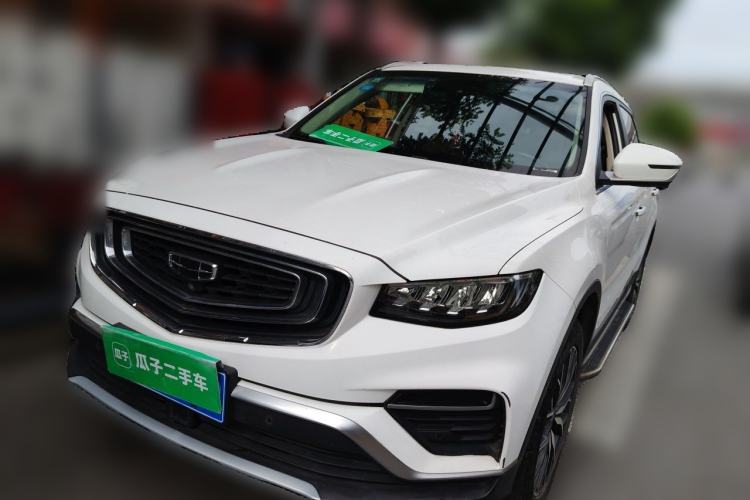 Used Geely Auto Emgrand X7 Sport 2020 1.8TD DCT Zhi Ling PRO