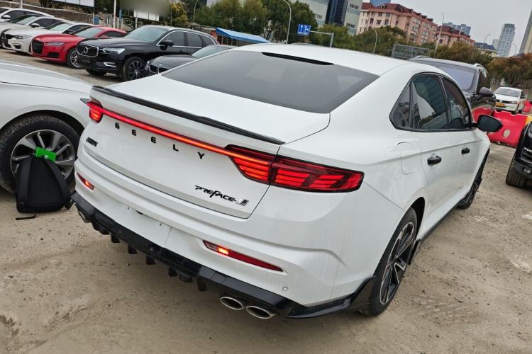 Used Geely Auto Preface 2023 2.0TD Space-Time Edition
