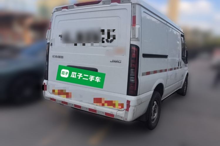 Used JMC Fushun 2022 2.0T Manual Van Short Wheelbase Low Roof 3-Seater
