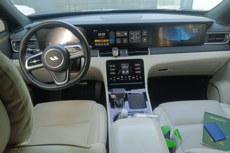Used Li Auto ONE 2021 Extended-Range 6-Seater Version
