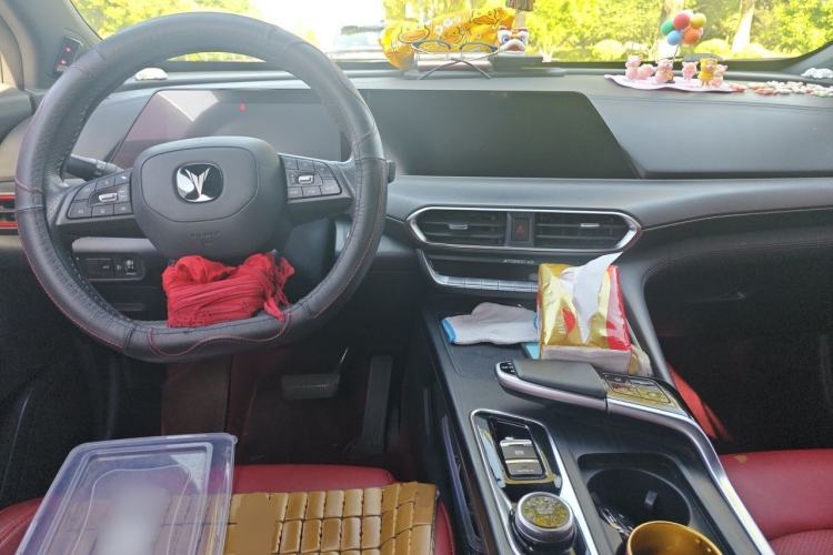 Used CHANGAN UNI-T 2020 1.5T Flagship Version