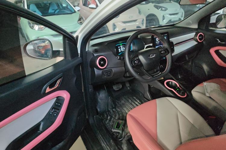 Used Chery QQ Little Ant 2024 Revised Version Youth Edition 251 km True Love Edition 25.05 kWh Driver Seat