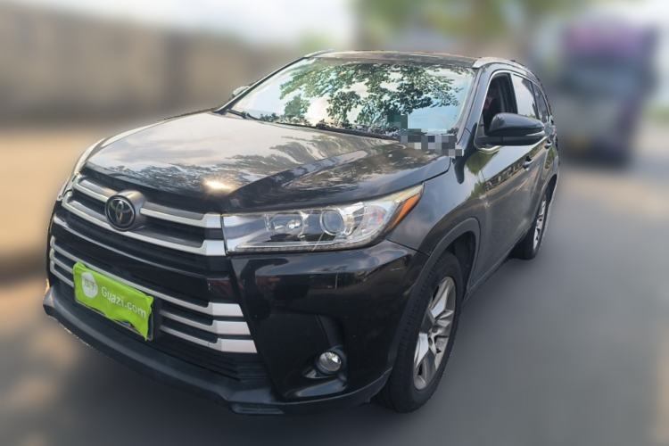 Used Toyota Highlander 2018 2.0T Four-Wheel Drive Luxury Edition 7 Seats China V Emission Standard