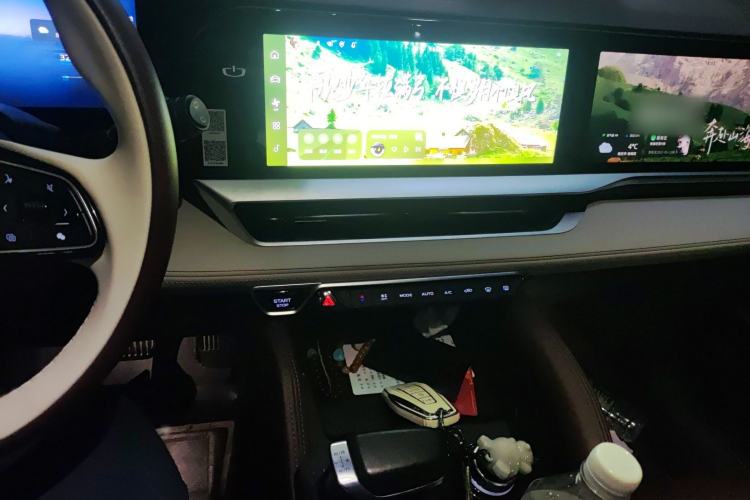 Used Geely Auto Monjaro L 2021 2.0TD DCT EVO Two-Wheel Drive Prestige Version