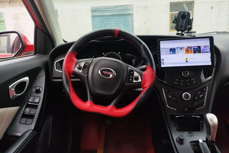 Used GAC Trumpchi GA3S Vision 2014 1.6L Manual Luxury Edition
