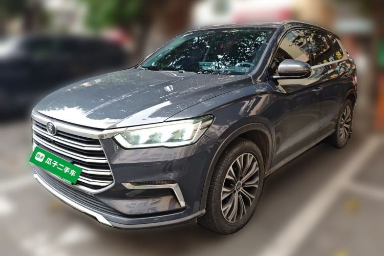 Used BYD Song Pro New Energy 2019 DM 1.5T Four-Wheel Drive Performance Edition Deluxe Model